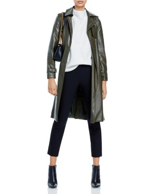 Stitch Front Seamed Pants