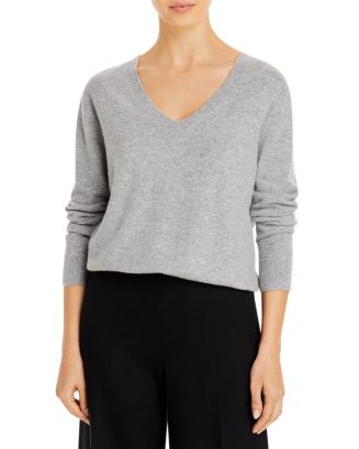 Vince Weekend V Neck Cashmere Sweater | Bloomingdale's