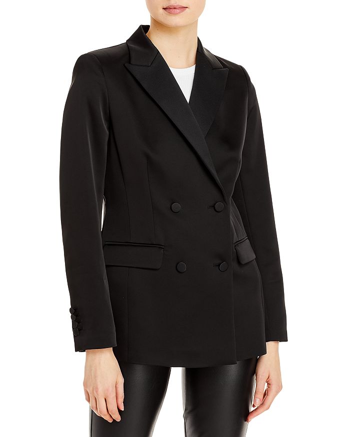 Lafayette 148 New York Holton Double Breasted Blazer | Bloomingdale's