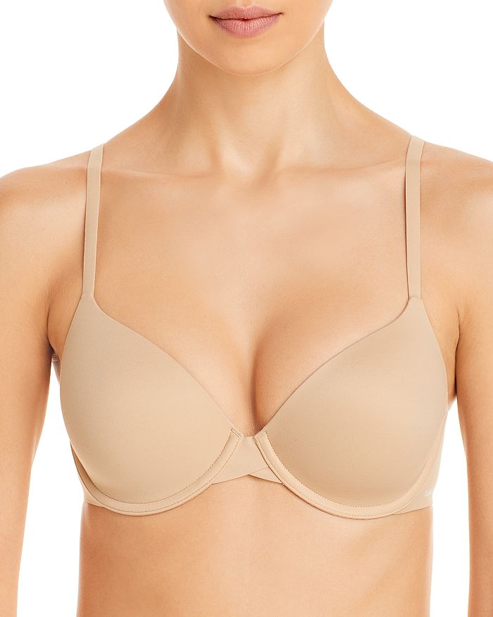 Calvin Klein Perfectly Fit Full Coverage T-Shirt Bra | Bloomingdale's