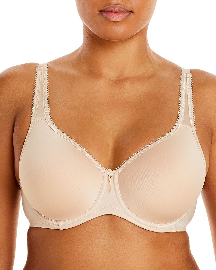 Wacoal Basic Beauty Full-figure Spacer Underwire T-shirt Bra In Nocolor