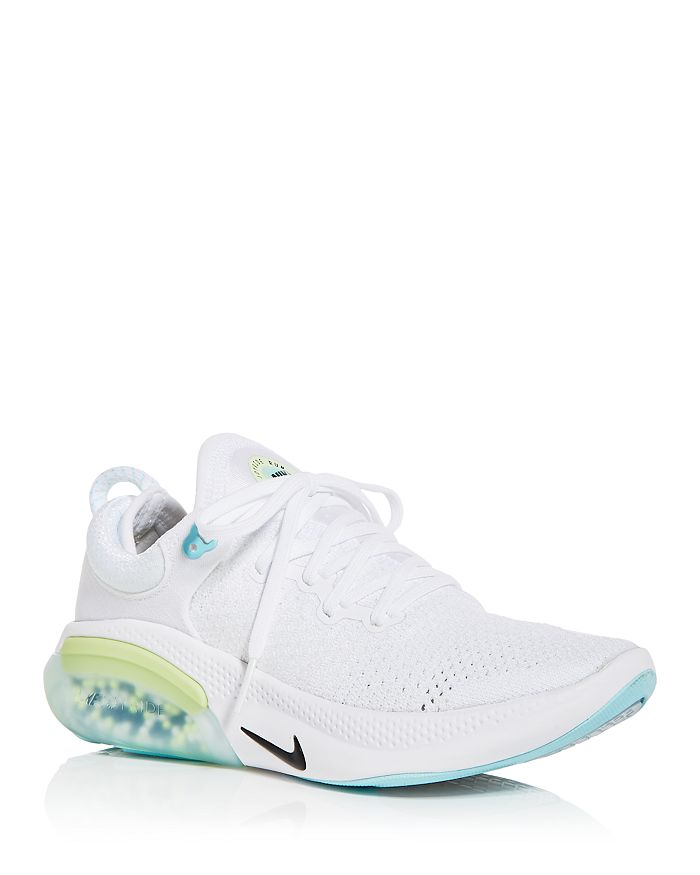 Nike Joyride Run Flyknit Women's Running Shoe (white) - Clearance Sale In White/glacier Ice
