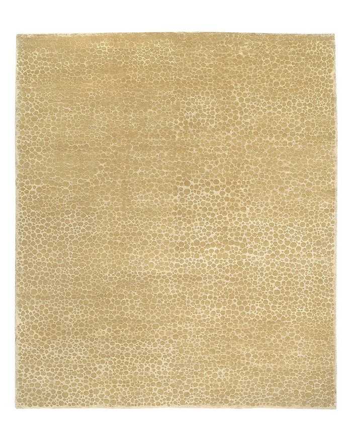 Tufenkian Artisan Carpets Astral Moondrops Area Rug, 8'9 X 11'6 In Gold