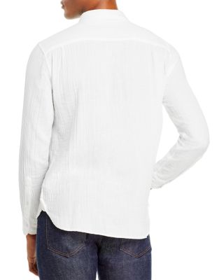 Elton Woven Gauze Regular Fit Button Down Shirt