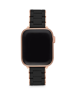 Michele Apple Watch Bracelet, 38mm In Black