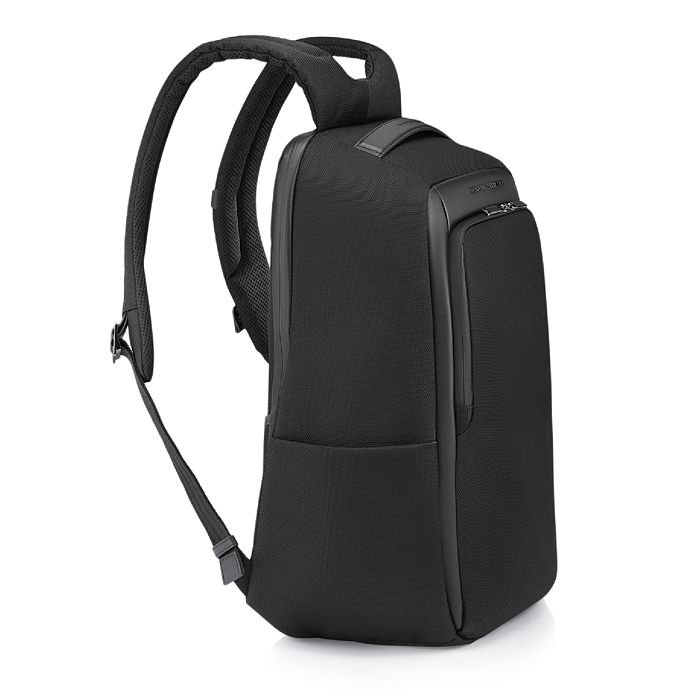 Shop Porsche Design Bric's  Roadster Backpack M In Black