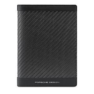 Porsche Design Carbon Passport Holder In Black