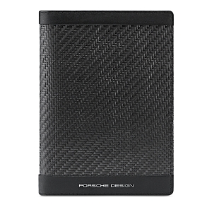 Bric's Porsche Design Carbon Passport Holder