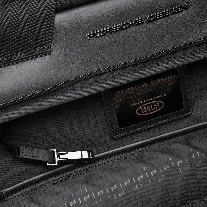 Shop Porsche Design Bric's  Roadster Briefcase M In Black