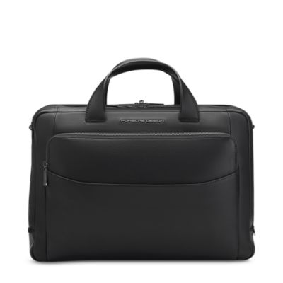 Porsche Design - Roadster Leather Briefcase M