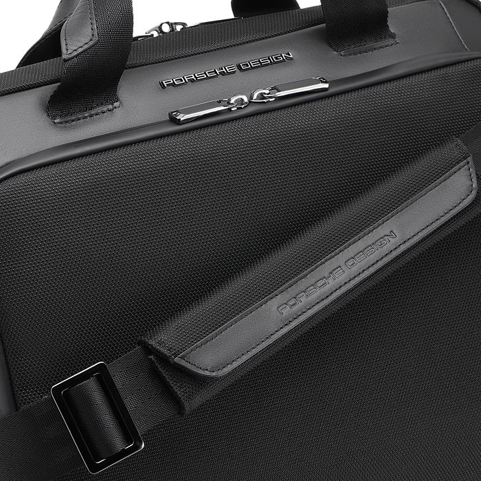Shop Porsche Design Bric's  Roadster Briefcase S In Black