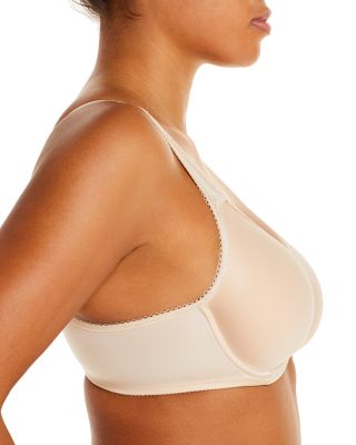Basic Beauty Full-Figure Spacer Underwire T-Shirt Bra