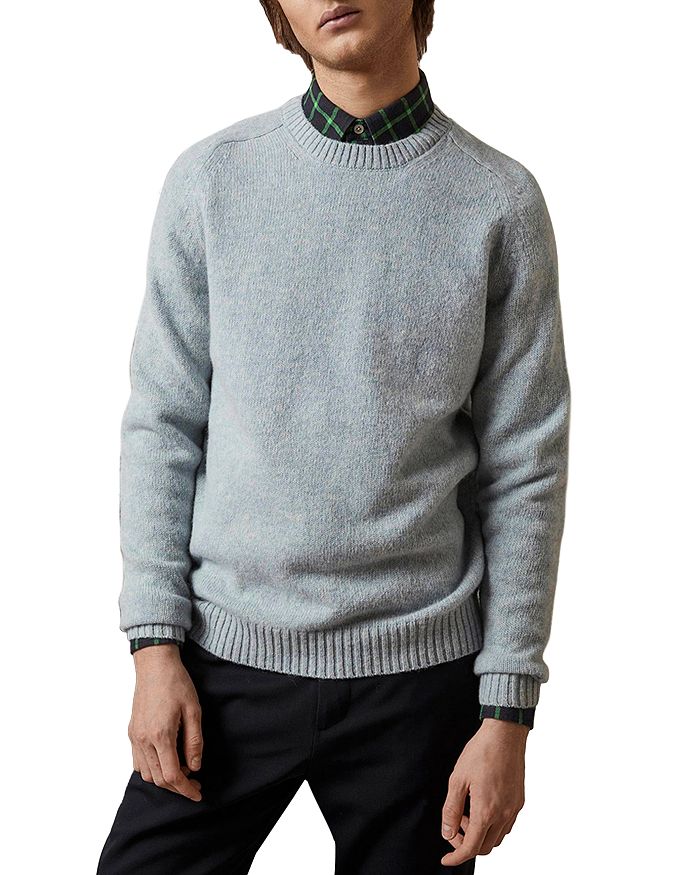 Nn07 Nathan Fuzzy Wool Crew Sweater Bloomingdale S