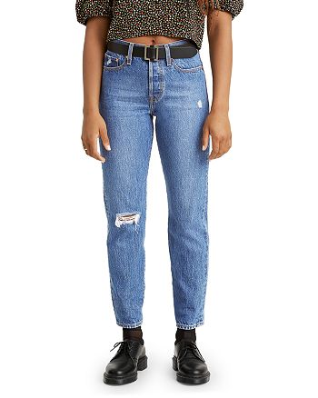 Levi's Wedgie Ankle Jeans in Athens Hera | Bloomingdale's