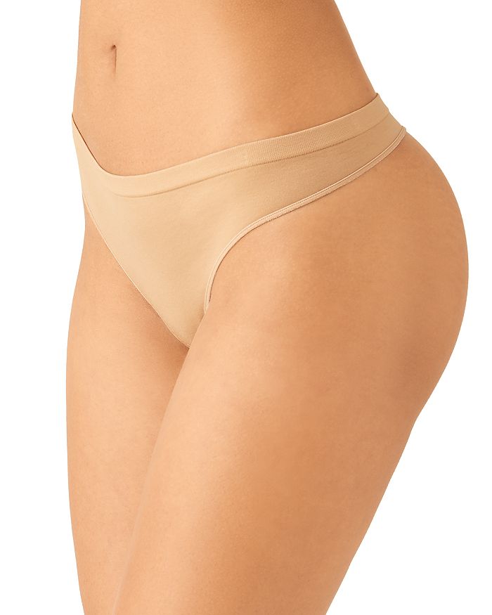 Shop B.tempt'd By Wacoal Comfort Intended Thong In Au Natural