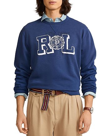 Polo Ralph Lauren Fleece Graphic Sweatshirt | Bloomingdale's
