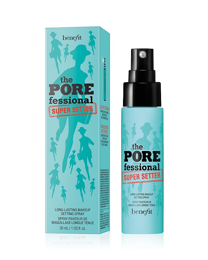 Shop Benefit Cosmetics The Porefessional Super Setter Pore-minimizing Setting Spray Mini 1 Oz.