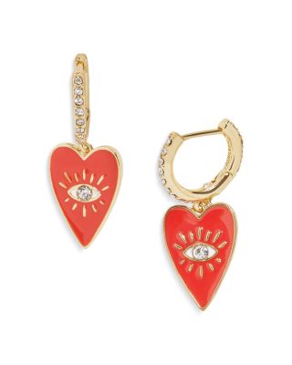 kenzo eye earrings