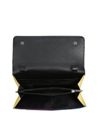 Kensington Leather Chain Wallet