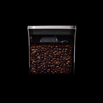 Steel POP Coffee Container with Scoop