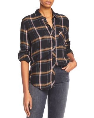 Rails Marcellus Pant in Dark Navy Melange - FINAL SALE main image 1