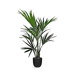 Le Present Kentia Palm Faux Plant Arrangement In Multi