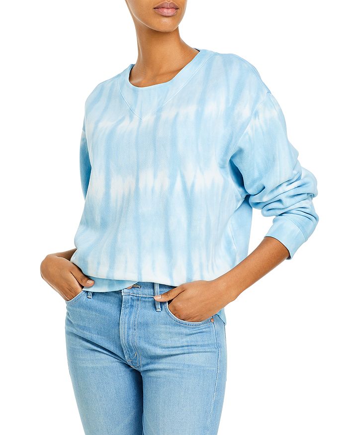 7 For All Mankind Tie Dye Crewneck Sweatshirt Bloomingdale s