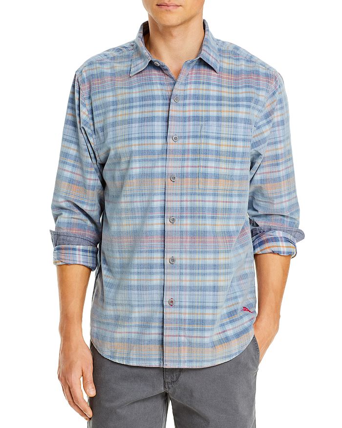 Tommy Bahama Kawani Bay Corduroy Regular Fit Button Down Shirt
