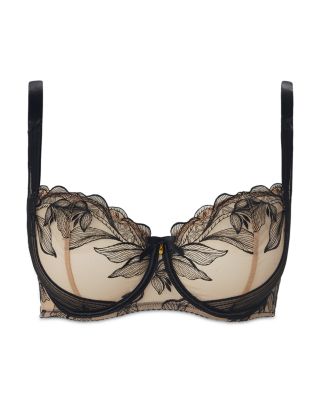 Aubade Fleur de Tatoo ハーフカップ バルコニー ブラ オーバドゥ Aubade Fleur de tattoo フルール・ド・タトゥー