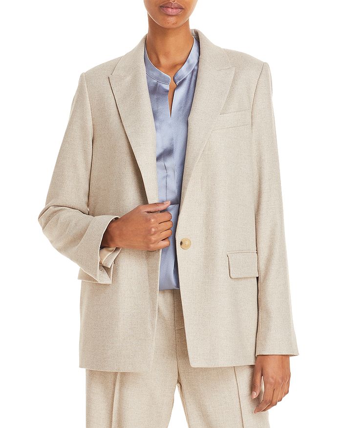 Vince boyfriend blazer hot sale