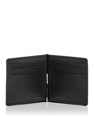 ヒューゴボス　マネークリップ　レザー HUGO BOSS ヒューゴ ボス メンズ マネークリップ カードケース