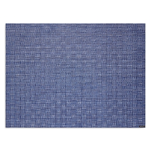 Chilewich Bay Weave Place Mat In Blue Jean