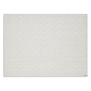 Shop Chilewich Bay Weave Place Mat In Vanilla