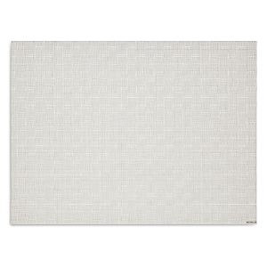 Chilewich Bay Weave Place Mat In Vanilla