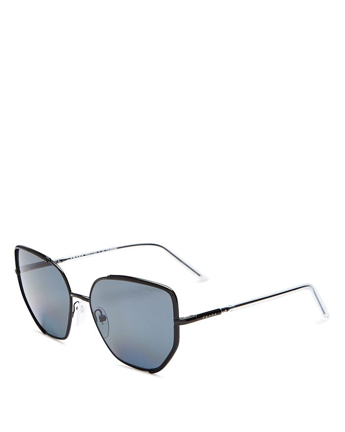 Prada 58mm square sunglasses deals