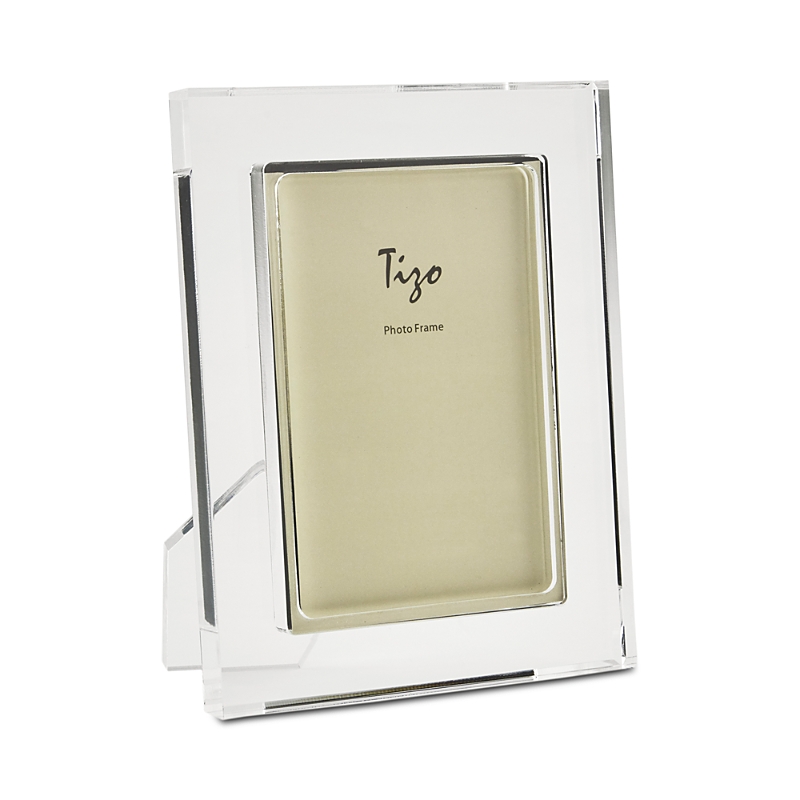 Tizo Lucite Clear Picture Frame, 4 X 6
