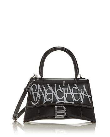 Balenciaga Graffiti Leather Top Handle | Bloomingdale's