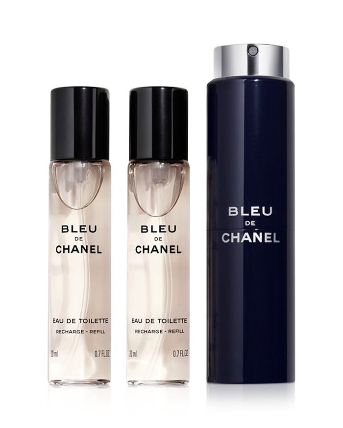 CHANEL BLEU DE CHANEL Eau de Toilette Refillable Travel Spray Set