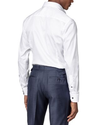 Slim Fit Twill Dress Shirt