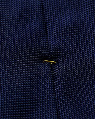 Solid Textured Silk Classic Tie