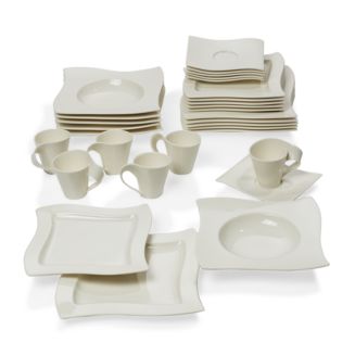 Villeroy & Boch New Wave 30-Piece Dinnerware Set | Bloomingdale's Home