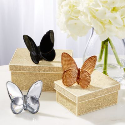 2.5&amp;quot; Lucky Crystal Butterfly in Clear