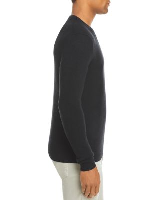 Black Cashmere V-Neck Sweater - Exclusive