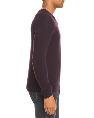 Raisin Cashmere V-Neck Sweater - Exclusive