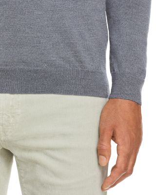 V-Neck Merino Wool Sweater - Exclusive