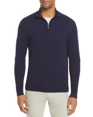 The Men's Store at Bloomingdale's - Cashmere Half-Zip Sweater - Exclusive