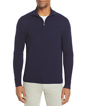 The Men's Store at Bloomingdale's - Cashmere Half-Zip Sweater - 100% Exclusive