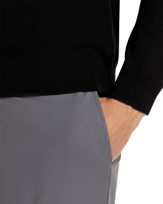 Quarter-Zip Merino Wool Sweater - Exclusive