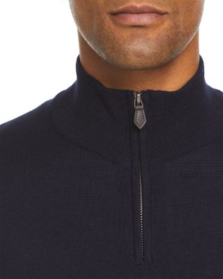 Quarter-Zip Merino Wool Sweater - Exclusive