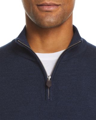 Quarter-Zip Merino Wool Sweater - Exclusive